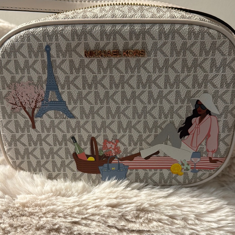 Michael Kors Gray Graphic Women's Bag